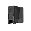Cougar Uniface Black ATX Micro ATX Tempared Glass Black PC Case