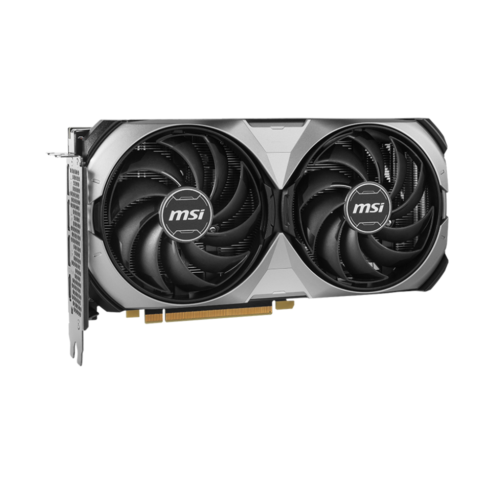 MSI GeForce RTX 4070 VENTUS 2X E OC 12GB Graphics Card