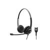 Refurbished EPOS Sennheiser Impact SC 260 Headset 1000515 - Black
