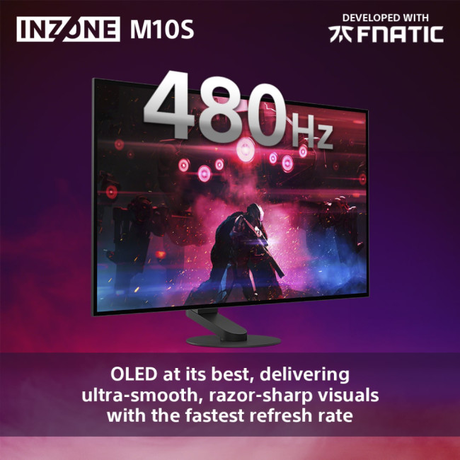 Sony InZone M10S 27" OLED Quad HD Flat Monitor
