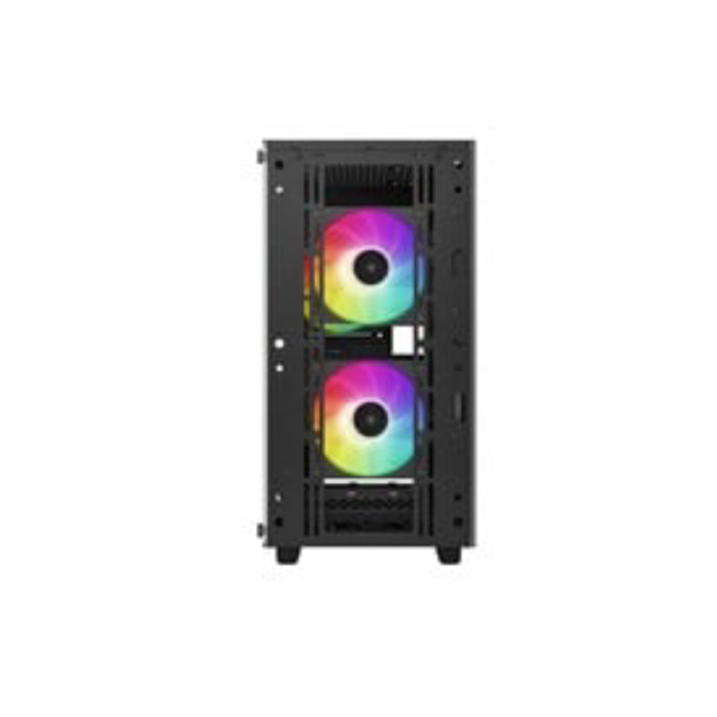 DeepCool CC360 Micro ATX Tempared Glass PC Case - Black