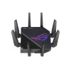 Refurbished ASUS ROG Rapture GT-AX11000 Pro Tri-band Wireless Router (2.4 GHz / 5 GHz / 5 GHz) Black
