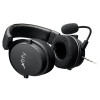 Cherry XTRFY H2 1.35mm Wired Boom Mic Gaming Headset - Black