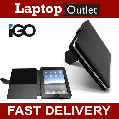 iGo iPad Leather Case Designed Apple iPad elegant design - iPad 2 3 4 CLR