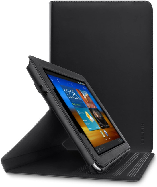 Belkin PU Folio Case with Stand for 7-inches Samsung Galaxy Tab - Real Leather