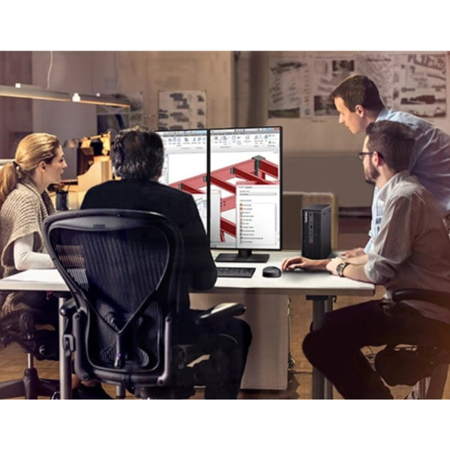 Lenovo ThinkStation P3 Ultra SFF Intel Core i9-14900K 32GB RAM 1TB SSD NVIDIA T1000 Windows 11 Pro Business Desktop PC