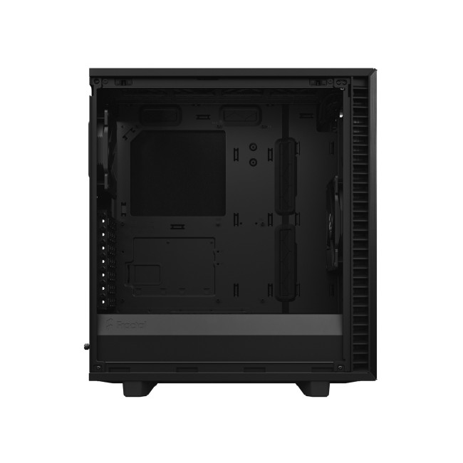 Fractal Define 7 Compact Mid Tower ATX Gaming PC Case - Black
