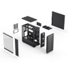 Fractal Design Epoch ATX Mid Tower Gaming PC Case - Black TG Light