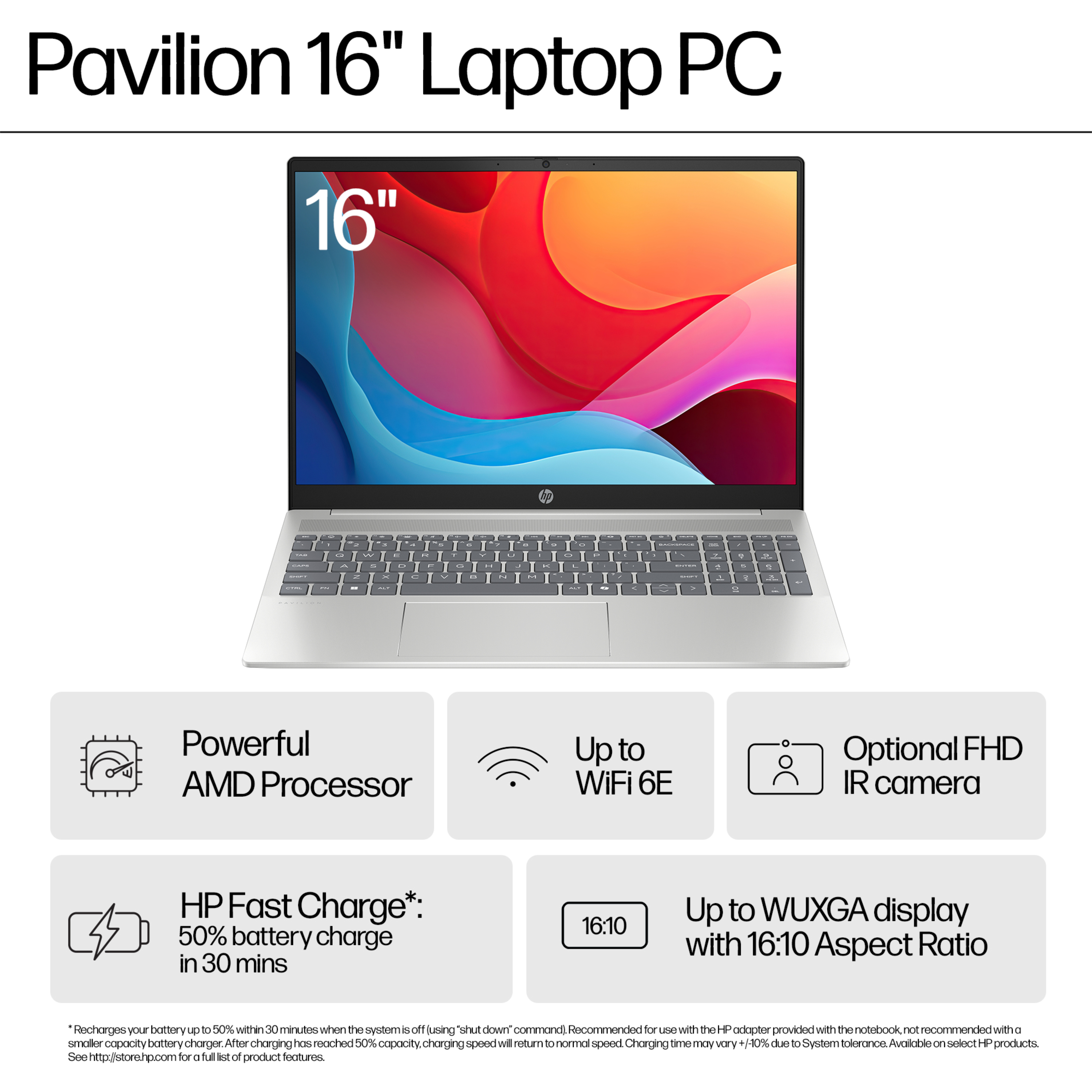 HP Pavilion 16