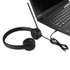 Lenovo Stereo Analog Head-band 3.5 mm Connector Headset Black