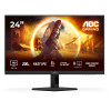 AOC G4 24G4HRE 24" IPS Full HD 200Hz 0.5ms Height Adjustable Gaming Monitor with Built-In Speakers