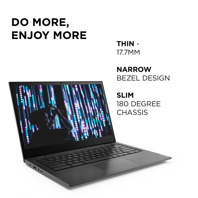 Refurbished Lenovo Chromebook S345-14AST AMD A6-9220C 4GB RAM 64GB Storage 14" ChromeOS Laptop