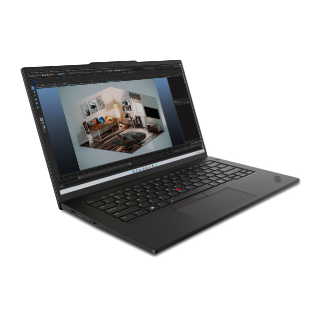 Lenovo ThinkPad P14s Intel Core Ultra 7 155H 16GB RAM 512GB SSD RTX 500 Ada 14.5" WUXGA IPS 60 Hz Windows 11 Pro Business laptop