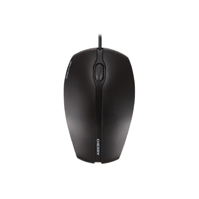 CHERRY Gentix Symmetrical Wired Scroll Wheel Mouse - Black