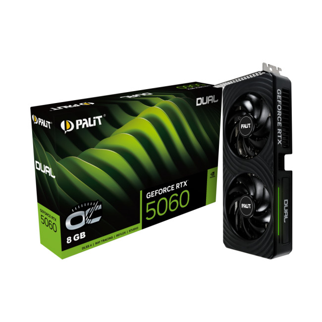 Palit GeForce RTX 5060 Dual 8GB OC Graphics Card