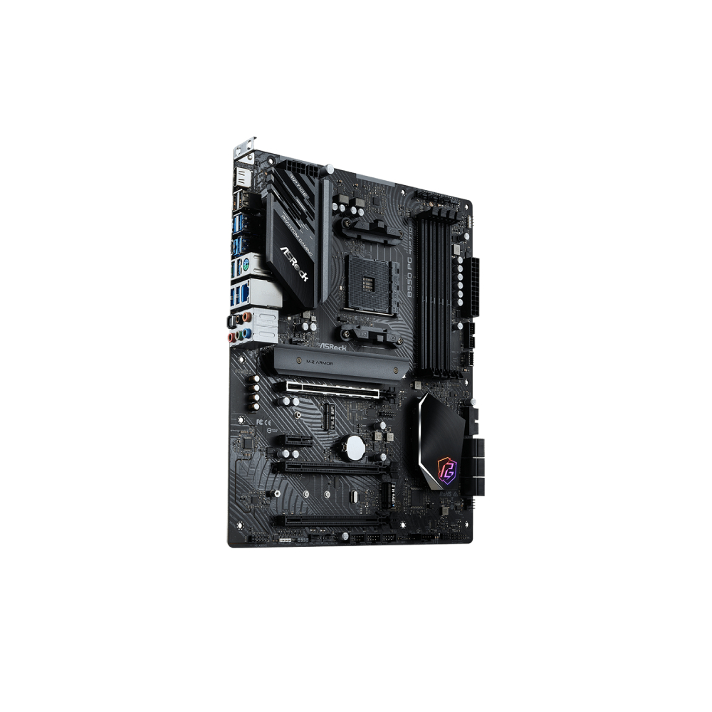 Asrock B550 PG Riptide (PHANTOM GAMING) AM4 ATX Motherboard
