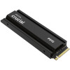 Crucial P510 1TB M.2 2280 NVMe PCIe 5.0 SSD with heatsink