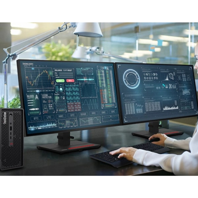 Lenovo ThinkStation P3 Ultra SFF Intel Core i9-14900K 32GB RAM 1TB SSD NVIDIA T1000 Windows 11 Pro Business Desktop PC