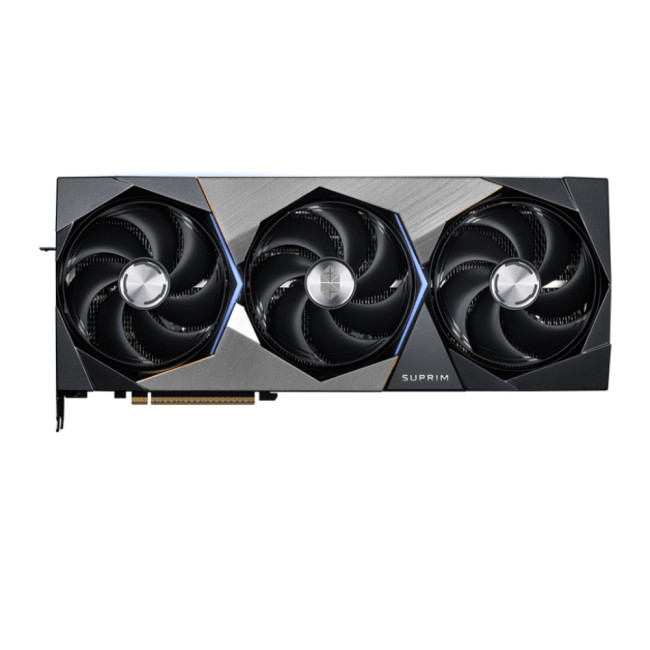 MSI GeForce RTX 5080 16G SUPRIM 16GB SOC Gaming Graphics Card - Silver