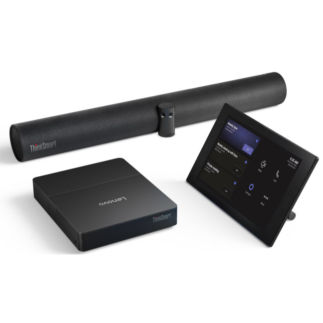 New Open Box Lenovo ThinkSmart Core Gen 2 Video Conferencing Kit Intel Core Ultra 5 16GB RAM 256GB SSD 10.1" Windows 11 IoT Touchscreen