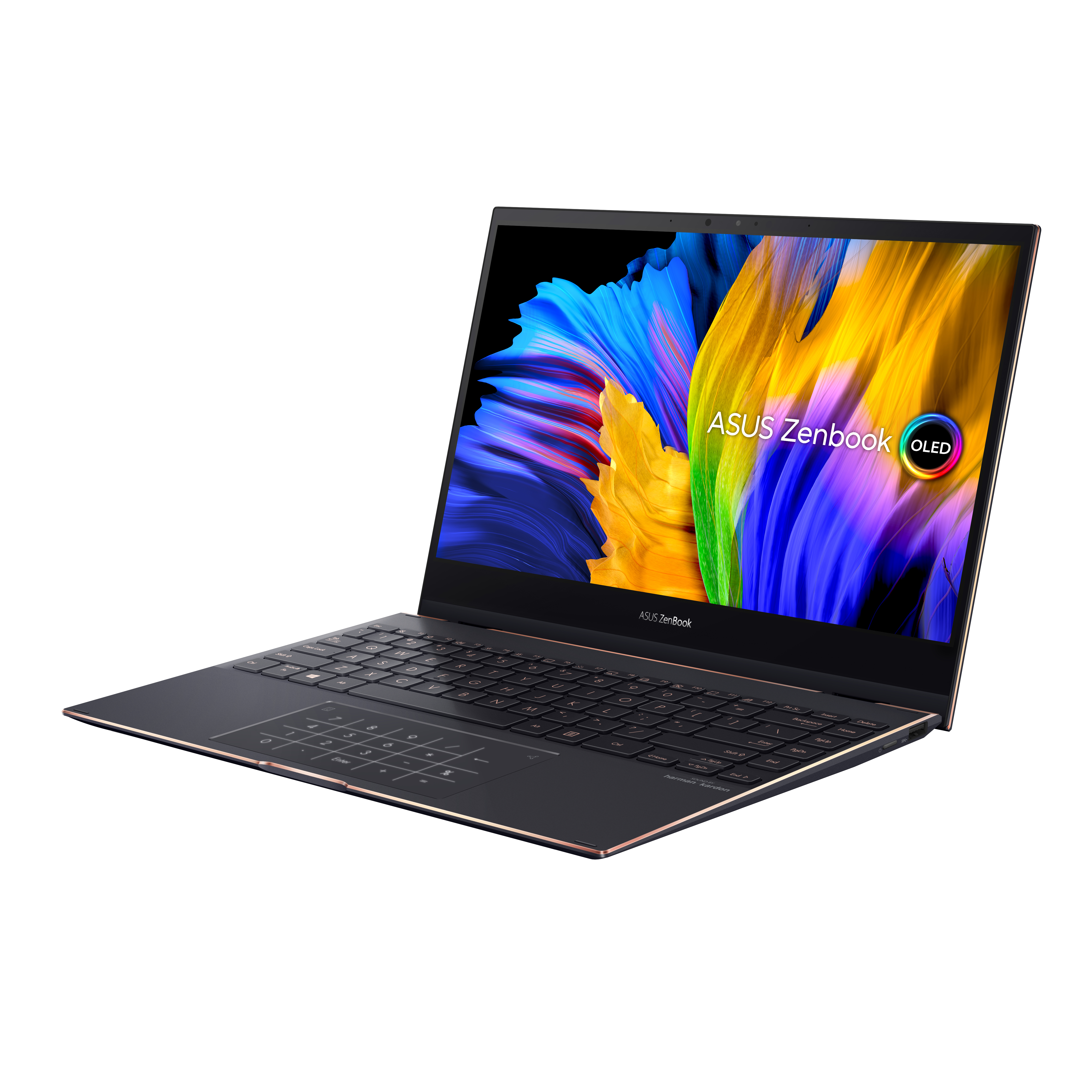 ASUS ZenBook Flip S13 Intel Core i7-1165G7 16GB RAM 1TB SSD 13.3 inch 4K  Ultra HD OLED Touchscreen Windows 11 Home 2-in-1 Laptop