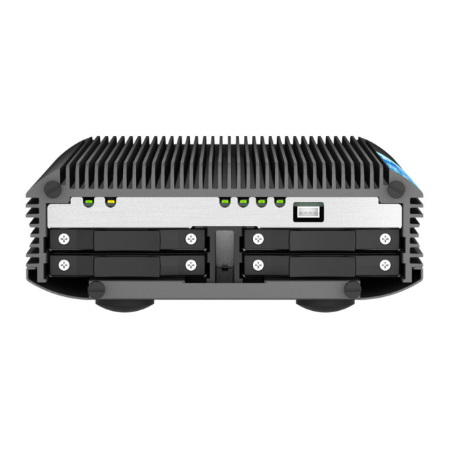 QNAP TS-i410X 8GB RAM 4 Bay Tower NAS Enclosure - Grey