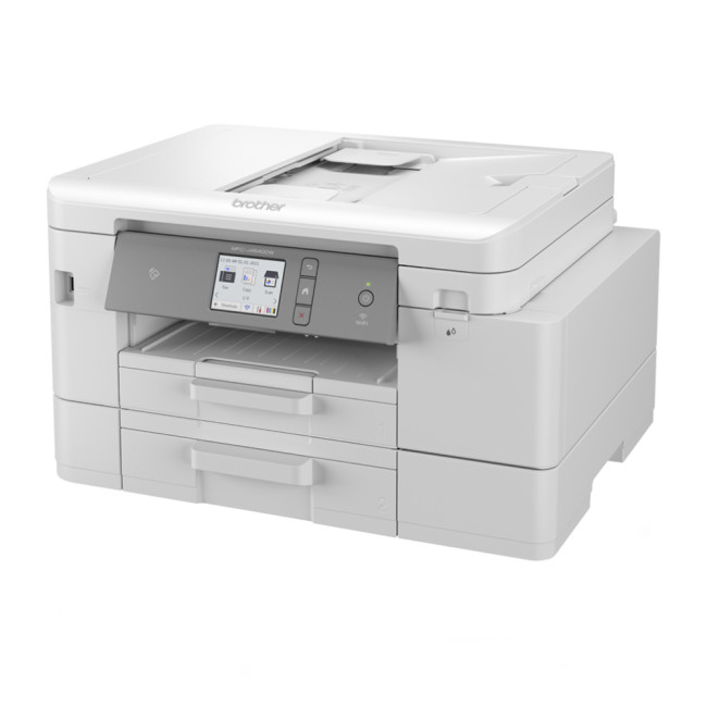 Brother MFC-J5955DW 1200 x 4800 dpi A4 Wireless Multifunction Colour Inkjet Printer - White