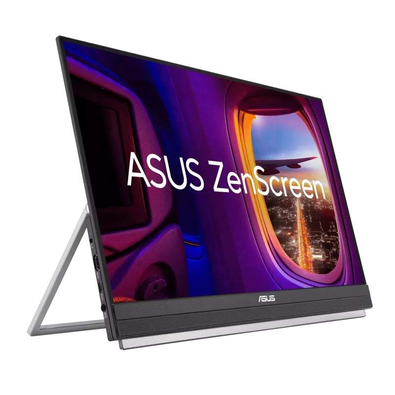 Asus Black Refurbished Zenscreen Mb229cf 22" Full Hd Ips 100Hz Hdmi Portable Monitor