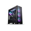 Phanteks Eclipse G400A RGB Tempered Glass Mid Tower Gaming PC Case - Black