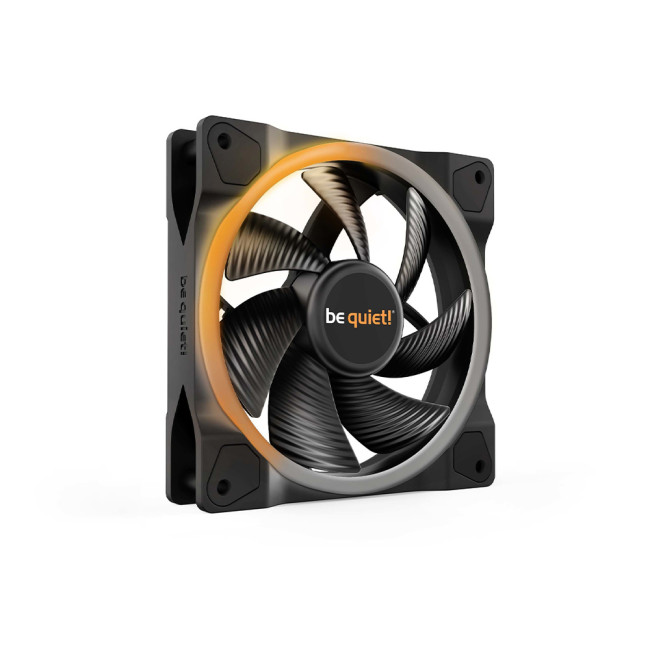 be quiet! Light Wings 140mm PWM high-speed ARGB LED Lighting 4-pin PWM PC Fan