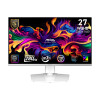 MSI MAG 272QPW QD-OLED X28 27" QHD QD-OLED 280Hz 0.03ms Gaming Monitor - White