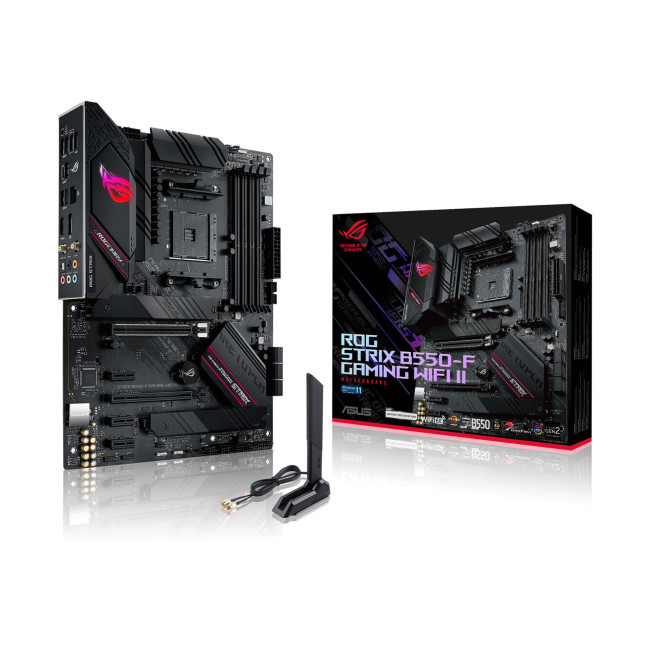 ASUS ROG STRIX B550-F Gaming WiFi II AMD B550 Socket AM4 ATX Motherboard - 90MB19V0-M0EAY0