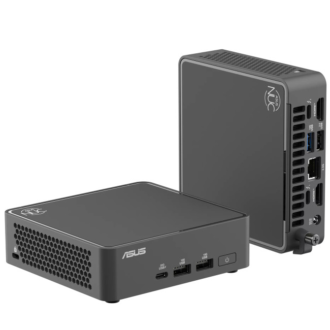 ASUS RNUC15CRKU500003 L6 NUC 15 Pro Barebone KIT Intel Core Ultra 5 225H DDR5 Supports 128GB~8TB SSD No OS Desktop PC