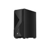 1st Player F3-A-BK Tempared Glass Mid Tower Gaming PC Case