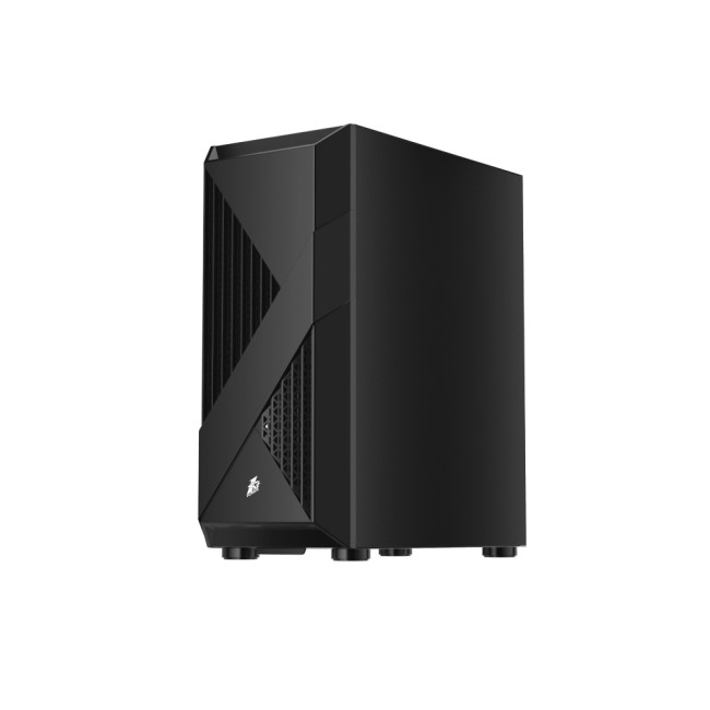 1st Player F3-A-BK Tempared Glass Mid Tower Gaming PC Case