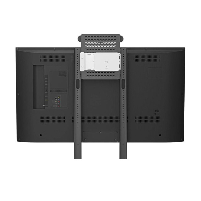 Logitech Mounting Bracket Kit for Video Conferencing System - White