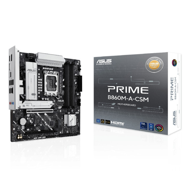 ASUS PRIME B860M-A-CSM DDR5 micro ATX LGA 1851 Motherboard