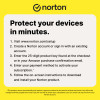 Norton 360 for Gamers - 50GB, 1 User, 3 Devices, 1-Year, Includes VPN & AntiScam, Enrollment Digital Key