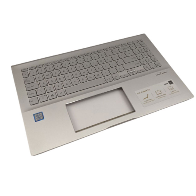 Refurbished ASUS Vivobook X532FA Top Cover Palmrest German Keyboard - 90NB05Y1-R30580