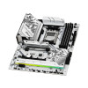 Asrock B650 Steel Legend WiFi  ATX AMD Socket AM5 Motherboard - White