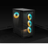Gigabyte C500 Panoramic Stealth ATX Mid Tower Tempered Glass RGB PC Case