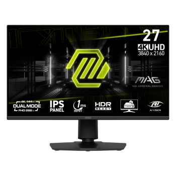 MSI MAG 275UPD E14 27" 144Hz 4K UHD / 288Hz FHD 1ms IPS Height Adjustable Gaming Monitor