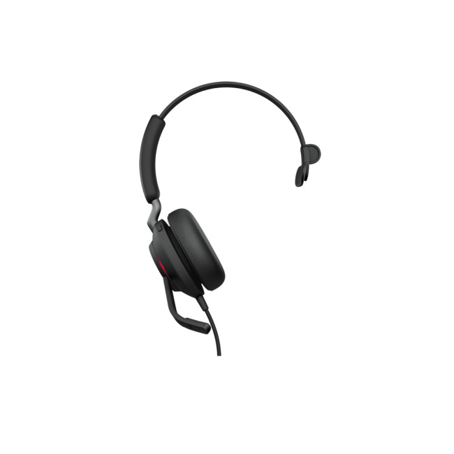Refurbished Jabra Evolve2 40 SE UC Mono Wired Headset On-Ear