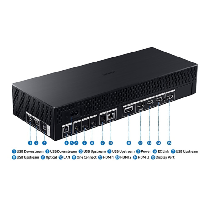 Samsung Odyssey LS55CG970NU 55" 3840 x 2160 4K Ultra HD VA LED 165 Hz 1 ms Curved Monitor