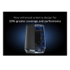 NETGEAR Orbi 860 Series Tri-Band WiFi 6 upto 6Gbps Mesh System 10 Gig Port with 1-year NETGEAR Armor included - Pack of 3