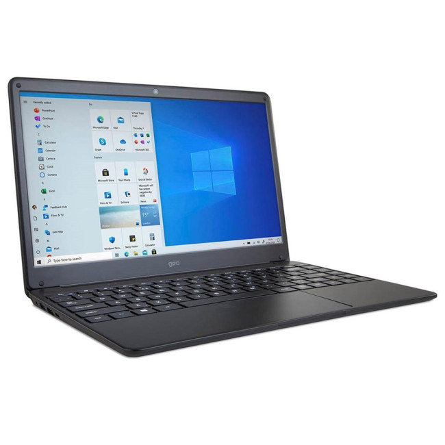 GeoBook 340 Intel Core i3-10110U 8GB RAM 256GB SSD 14" Full HD Windows 10 Pro Laptop