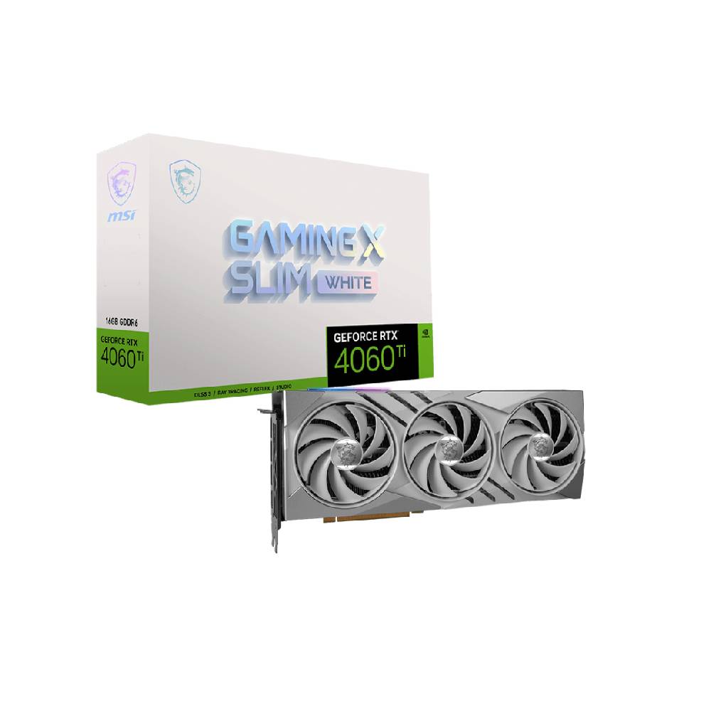 MSI GeForce RTX 4060 Ti 16GB Graphics Card