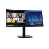 Lenovo ThinkVision P34w-20 34.1 inch 3440 x 1440 Wide Quad HD IPS LED 60 Hz 4 ms Curved Monitor
