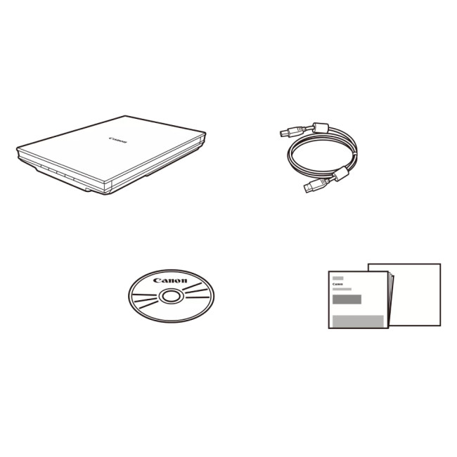 Canon CanoScan LiDE 300 A4 Flatbed Scanner Up to 2400 x 4800 dpi Scanning Resolution