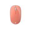 Microsoft Bluetooth Optical Wireless Mouse 4-Button Scroll Wheel - Peach